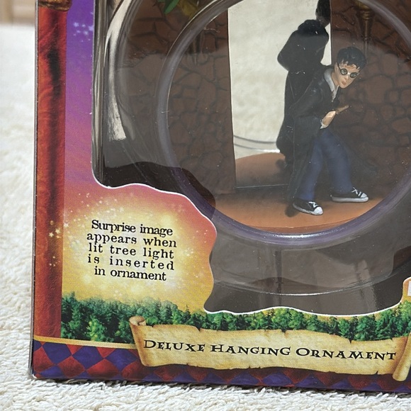 Enesco Harry Potter Deluxe Hanging Ornament Mirror Vintage 2000 Rare New - Picture 2 of 8